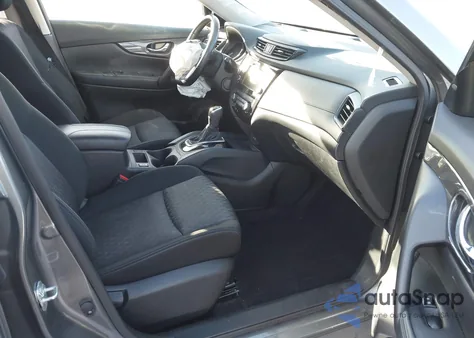 2020 Nissan Rogue Sv Fwd из США, поврежденный, VIN JN8AT2MT1LW009758